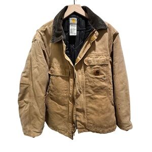 Carhartt Tan and Black Military Field Jacket